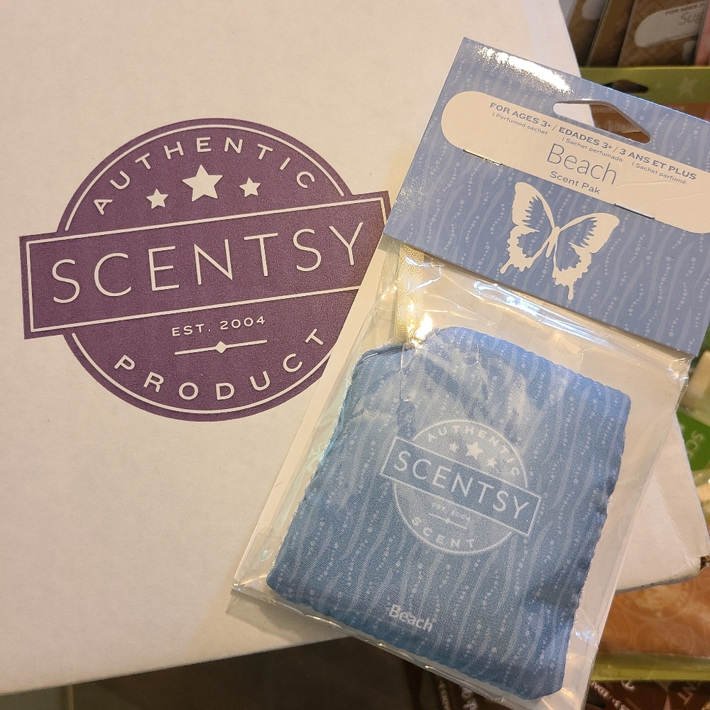 Scentsy Scent Pak - Beach